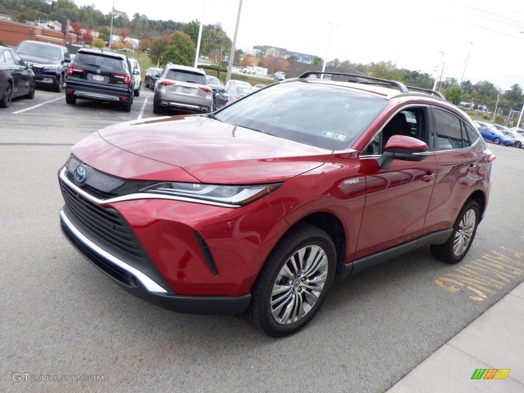 2021 Toyota Venza Hybrid Limited AWD Exterior Photos