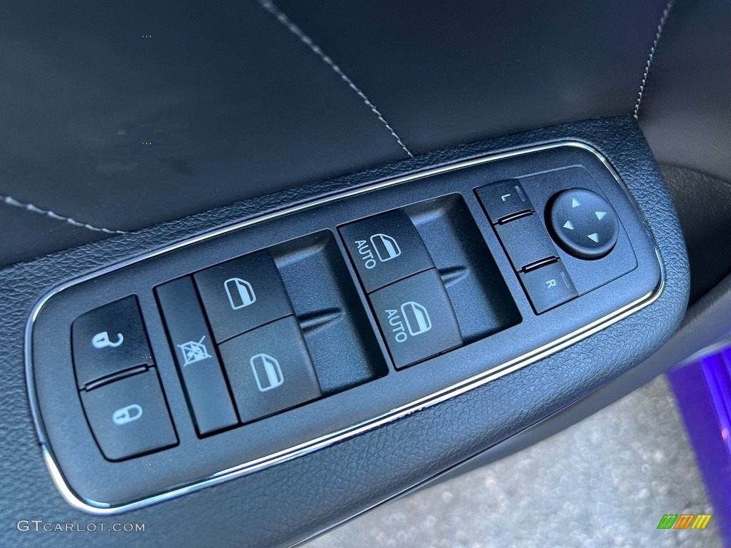 2023 Dodge Charger Scat Pack Daytona 392 Door Panel Photos