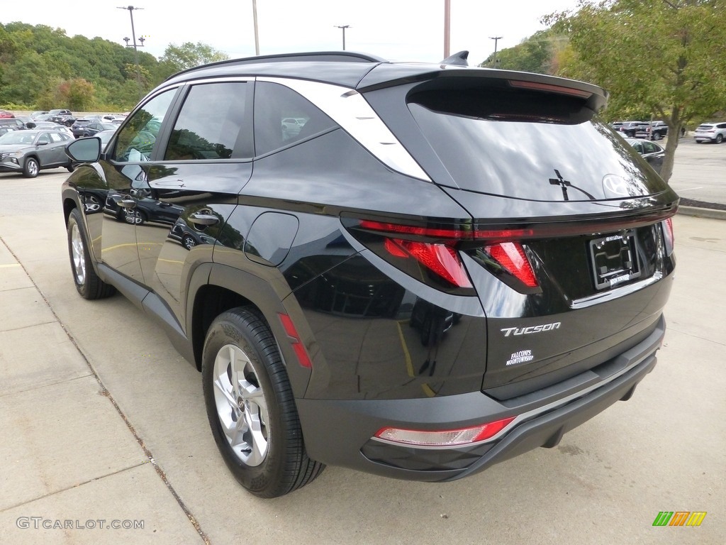 2024 Tucson SEL AWD - Phantom Black / Black photo #5