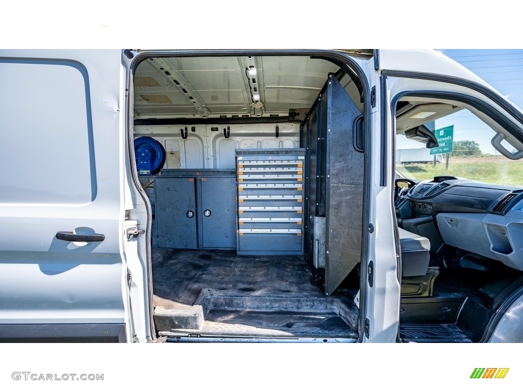 2018 Transit Van 350 MR Long - Oxford White / Pewter photo #21