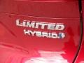 Ruby Flare Pearl - Venza Hybrid Limited AWD Photo No. 20