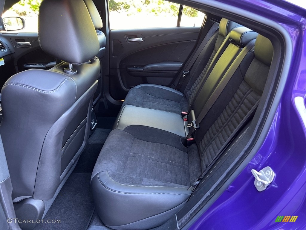 Black Interior 2023 Dodge Charger Scat Pack Daytona 392 Photo #146670869