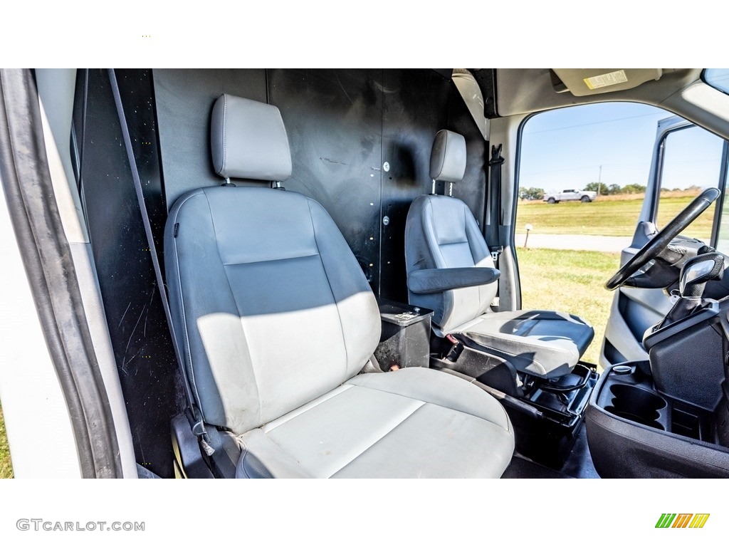 2018 Transit Van 350 MR Long - Oxford White / Pewter photo #25