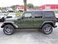Sarge Green - Wrangler 4-Door Sport S 4xe Hybrid Photo No. 2