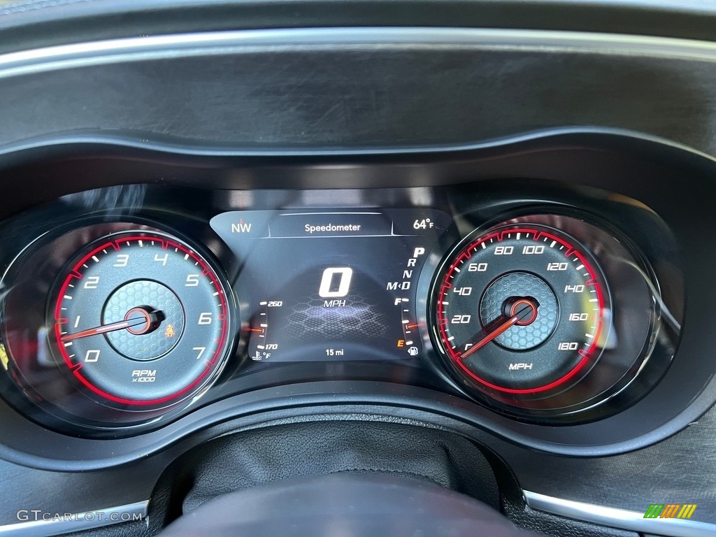 2023 Dodge Charger Scat Pack Daytona 392 Gauges Photo #146671001