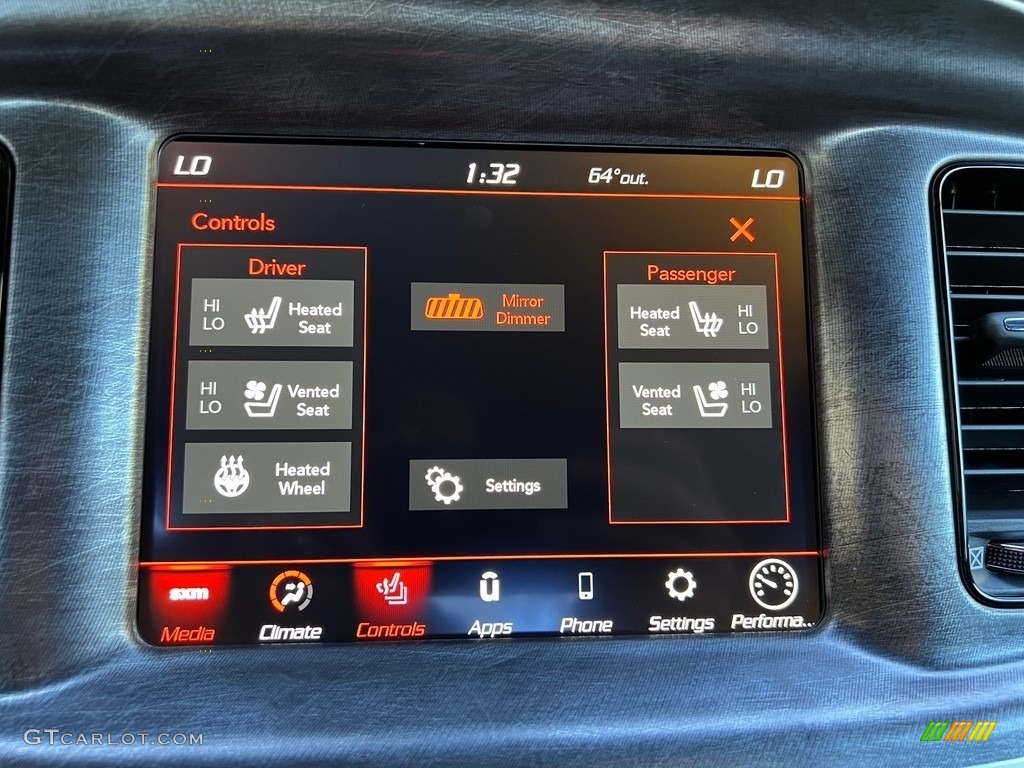2023 Dodge Charger Scat Pack Daytona 392 Audio System Photos