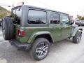 Sarge Green - Wrangler 4-Door Sport S 4xe Hybrid Photo No. 6