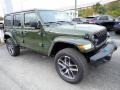 Sarge Green - Wrangler 4-Door Sport S 4xe Hybrid Photo No. 8