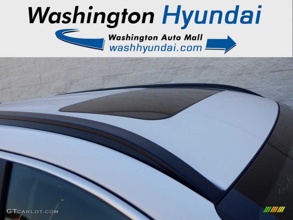 2024 Tucson SEL AWD - Serenity White Pearl / Black photo #3