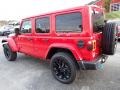 Firecracker Red - Wrangler 4-Door Sahara 4xe Hybrid Photo No. 3