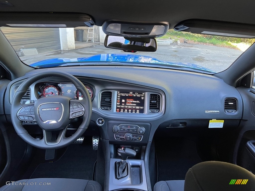 2023 Dodge Charger R/T Blacktop Black Dashboard Photo #146671526