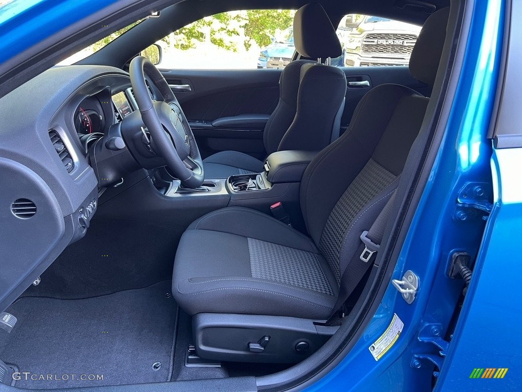 2023 Dodge Charger R/T Blacktop Front Seat Photo #146671553
