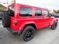 2024 Firecracker Red Jeep Wrangler 4-Door Sahara 4xe Hybrid  photo #6