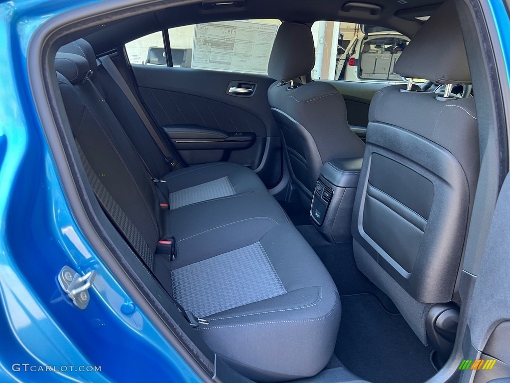 2023 Dodge Charger R/T Blacktop Rear Seat Photos