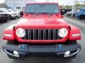 Firecracker Red 2024 Jeep Wrangler 4-Door Sahara 4xe Hybrid Exterior