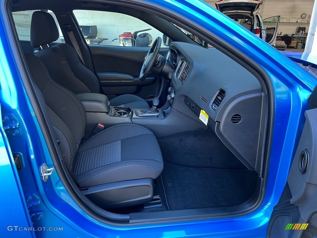 2023 Dodge Charger R/T Blacktop Interior Color Photos