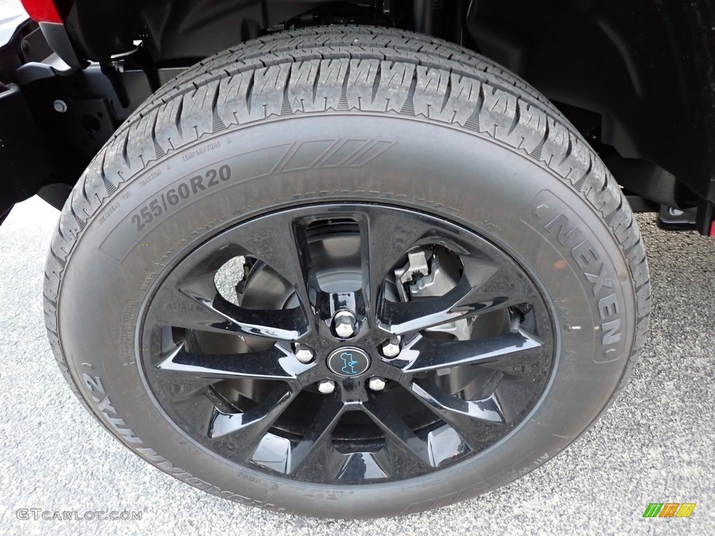 2024 Jeep Wrangler 4-Door Sahara 4xe Hybrid Wheel Photos