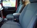 Black Front Seat Photo for 2024 Jeep Wrangler 4-Door #146671733