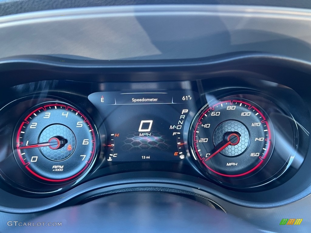 2023 Dodge Charger R/T Blacktop Gauges Photo #146671745