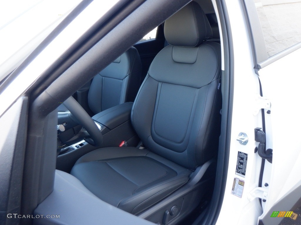 2024 Tucson SEL AWD - Serenity White Pearl / Black photo #13