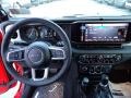 Black Dashboard Photo for 2024 Jeep Wrangler 4-Door #146671757