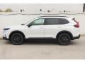 Platinum White Pearl 2024 Honda CR-V Sport-L Hybrid Exterior