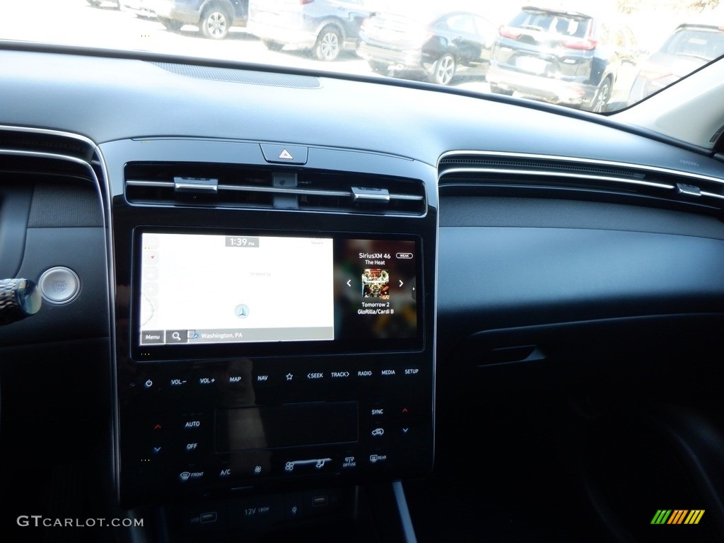 2024 Tucson SEL AWD - Serenity White Pearl / Black photo #18