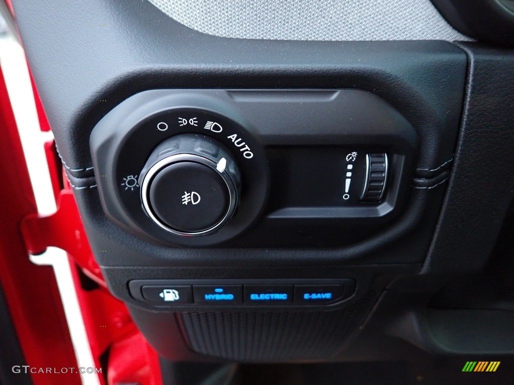 2024 Jeep Wrangler 4-Door Sahara 4xe Hybrid Controls Photo #146671877