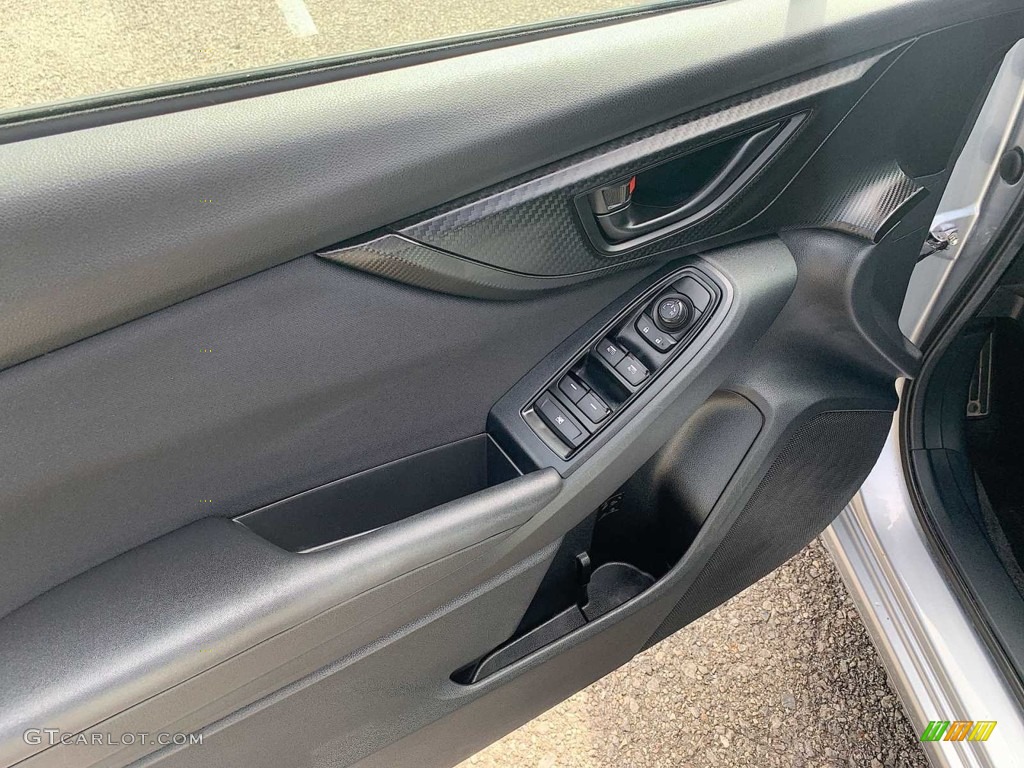 2021 Impreza Sedan - Ice Silver Metallic / Black photo #19