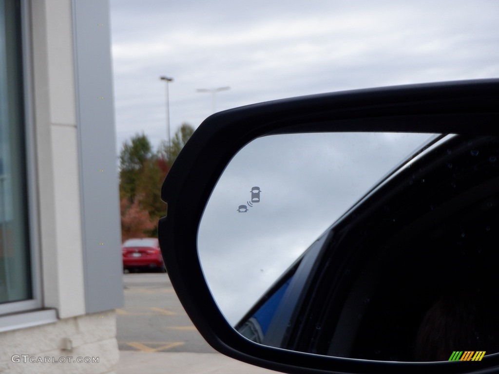 2020 CR-V EX-L AWD - Modern Steel Metallic / Black photo #25