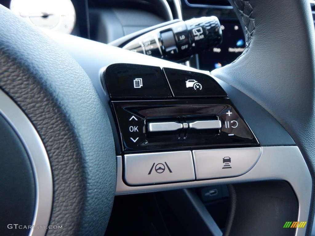 2024 Tucson SEL AWD - Serenity White Pearl / Black photo #27