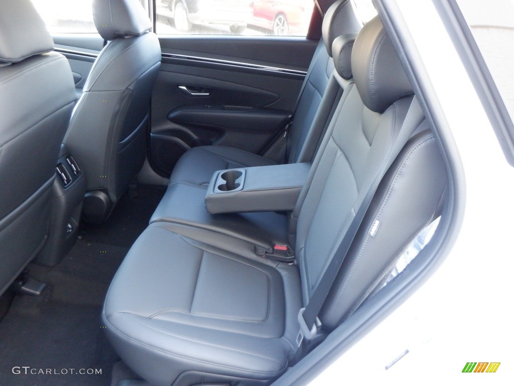 2024 Tucson SEL AWD - Serenity White Pearl / Black photo #28