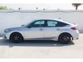 Lunar Silver Metallic 2024 Honda Civic Sport Hatchback Exterior