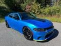 B5 Blue Pearl 2023 Dodge Charger Scat Pack Daytona 392 Exterior