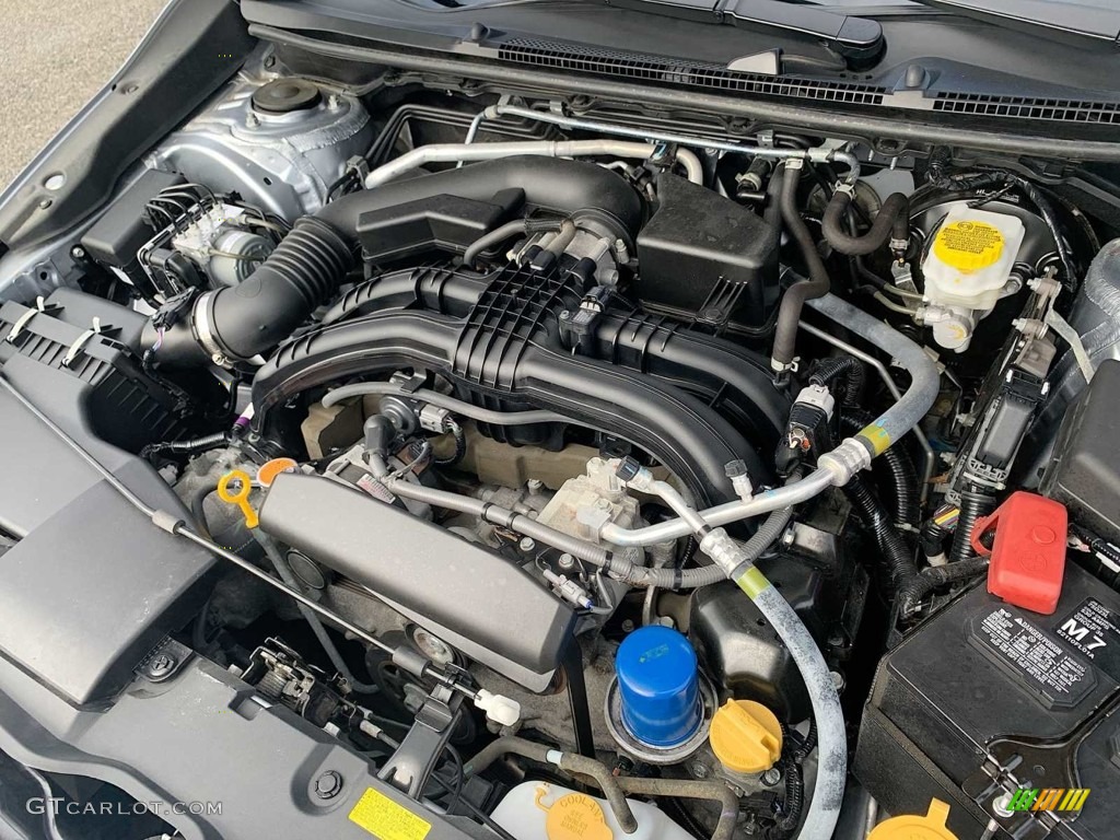 2021 Subaru Impreza Sedan Engine Photos