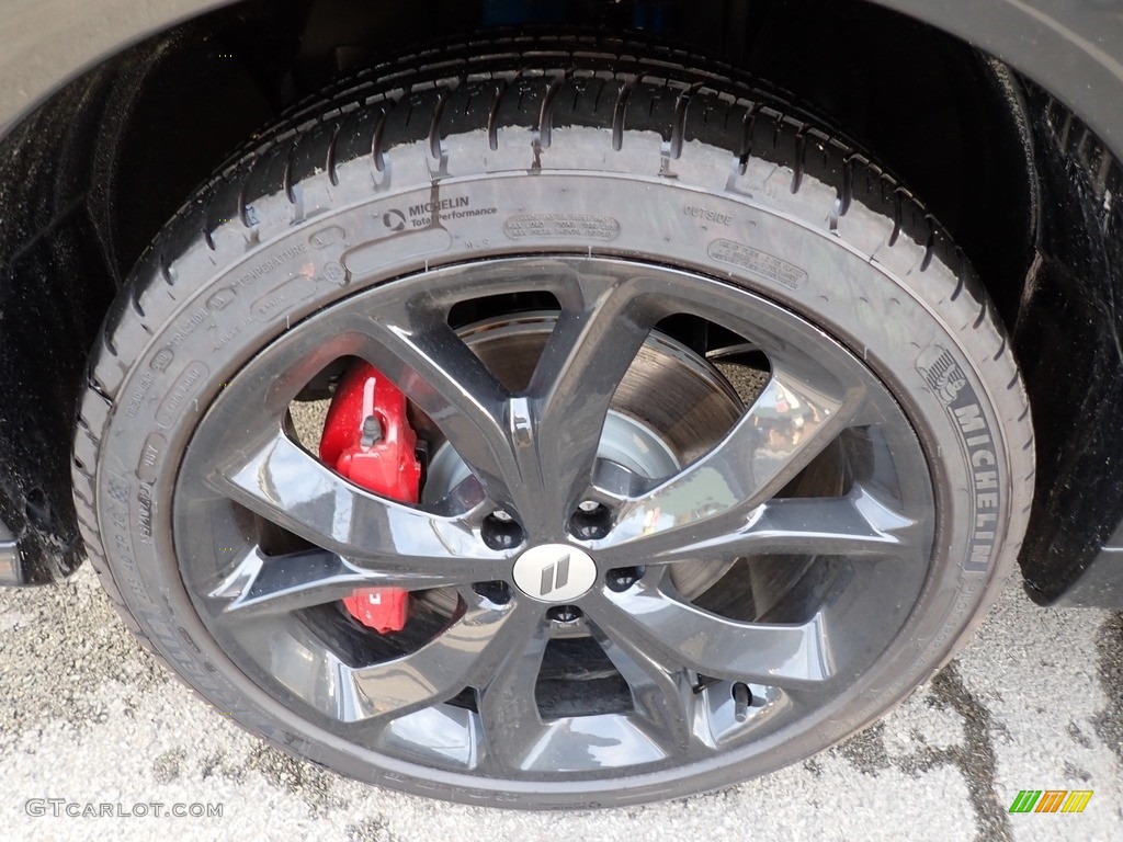 2024 Dodge R/T Track Pack/Blacktop AWD Hybrid Wheel Photos