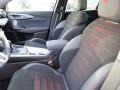2024 Dodge Hornet Black/Red Interior Front Seat Photo