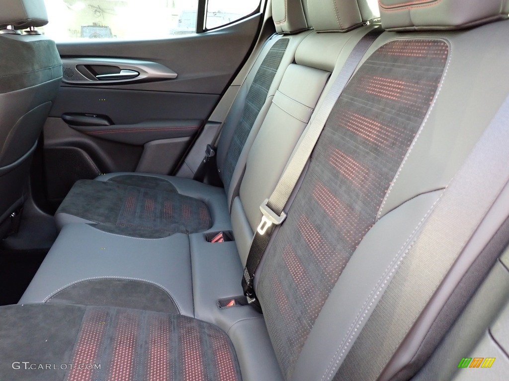 Black/Red Interior 2024 Dodge Hornet R/T Track Pack/Blacktop AWD Hybrid Photo #146672243