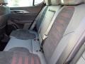 2024 Dodge Hornet Black/Red Interior Rear Seat Photo