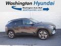 Portofino Gray - Tucson Limited AWD Photo No. 2