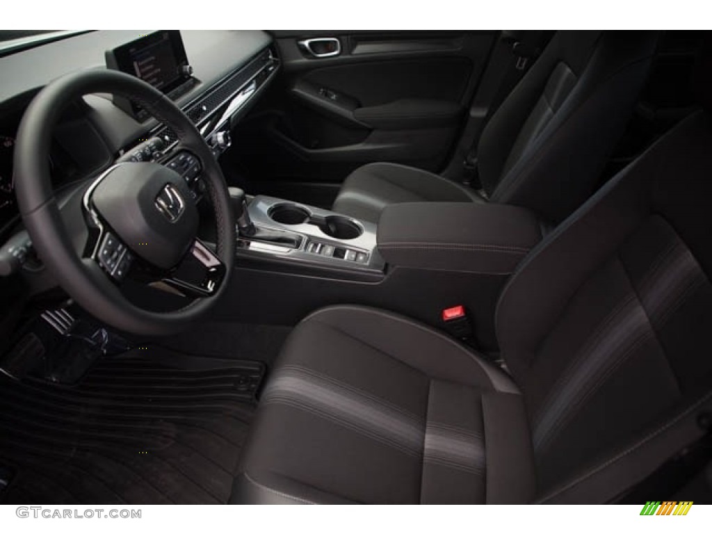 2024 Honda Civic Sport Hatchback Front Seat Photo #146672309