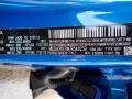  2024 Hornet R/T Track Pack/Blacktop AWD Hybrid Blu Bayou Color Code 756