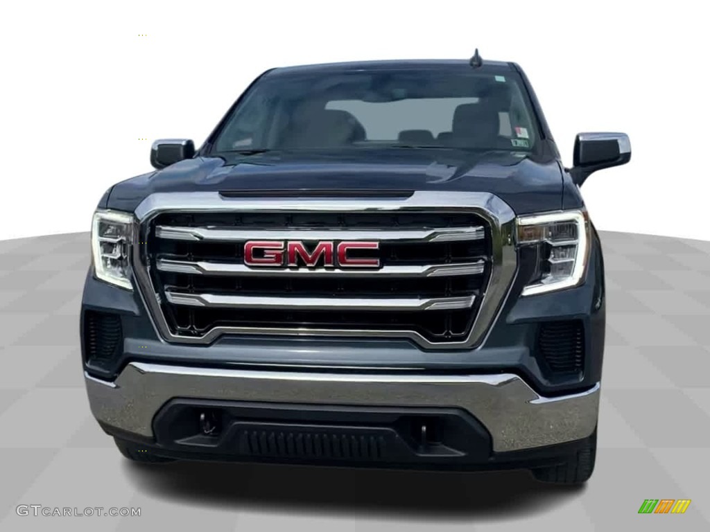 2021 Sierra 1500 SLE Crew Cab 4WD - Dark Sky Metallic / Jet Black photo #3