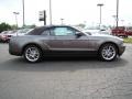 2010 Sterling Grey Metallic Ford Mustang V6 Premium Convertible  photo #2