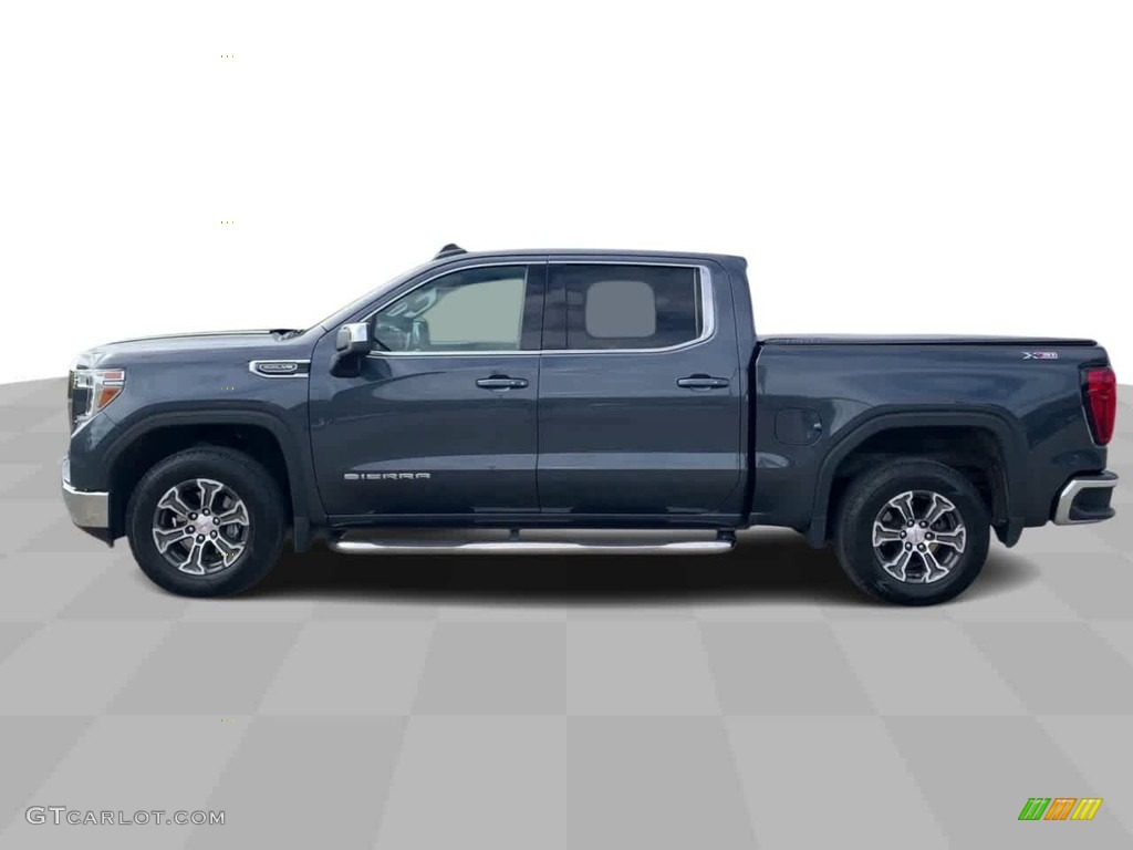 2021 Sierra 1500 SLE Crew Cab 4WD - Dark Sky Metallic / Jet Black photo #5