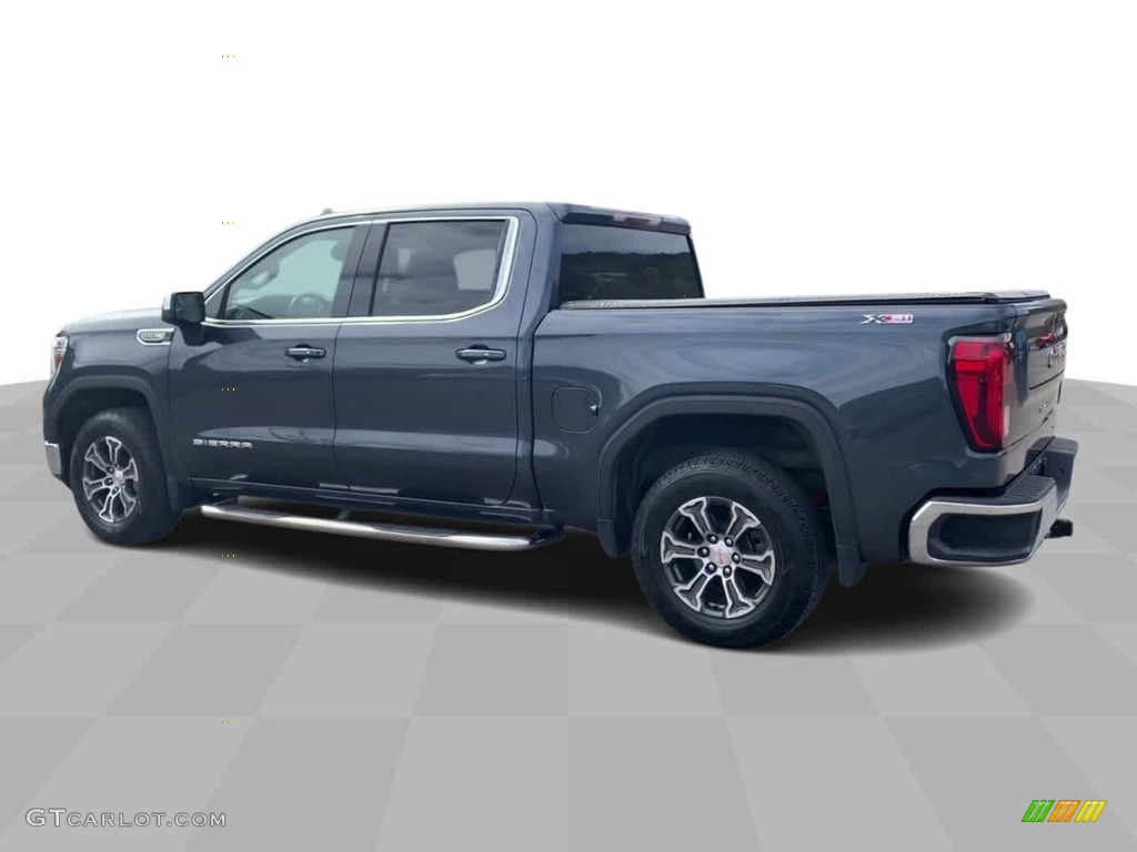 2021 Sierra 1500 SLE Crew Cab 4WD - Dark Sky Metallic / Jet Black photo #6