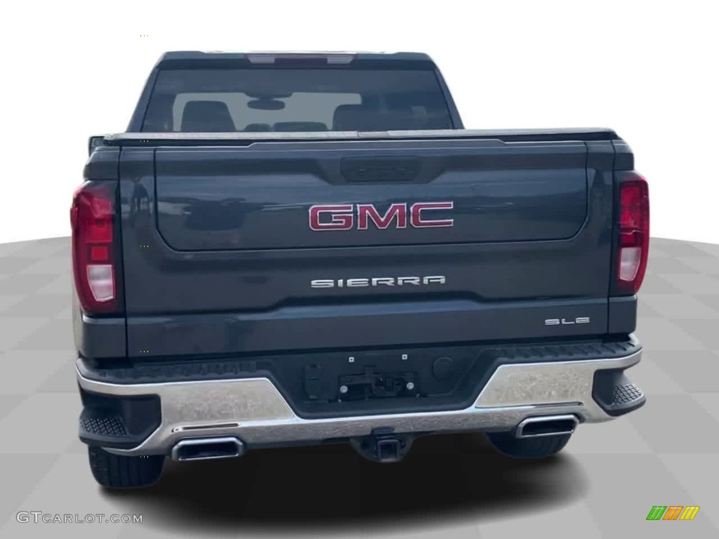 2021 Sierra 1500 SLE Crew Cab 4WD - Dark Sky Metallic / Jet Black photo #7
