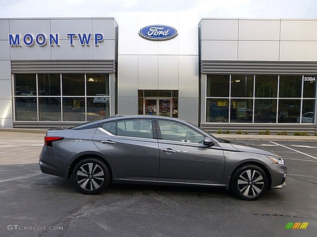 2019 Altima SL AWD - Gun Metallic / Charcoal photo #1