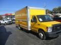 School Bus Yellow - E Series Cutaway E350 Commercial Moving Truck Photo No. 11