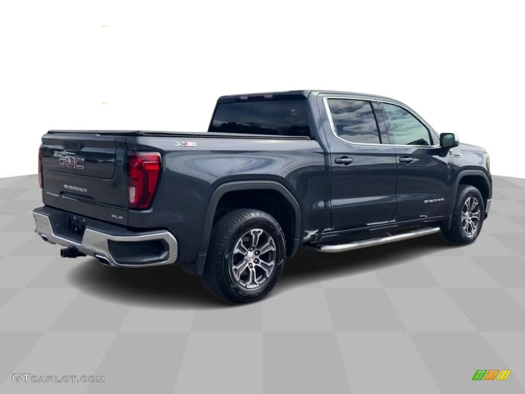 2021 Sierra 1500 SLE Crew Cab 4WD - Dark Sky Metallic / Jet Black photo #8